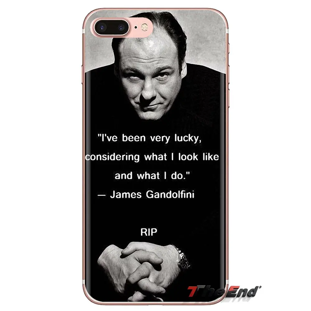Для Xiaomi Mi4 Mi5 Mi5S Mi6 Mi A1 A2 5X6X8 9 Lite SE Pro Max Mix 2 3 2S силиконовый чехол-кошелек Tony Soprano James