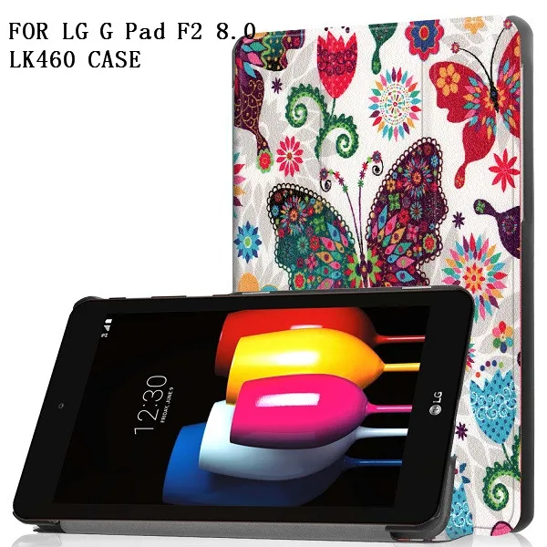 Чехол книжка для мобильного телефона LG G Pad F2 8 0 LK460 (2017 выпущен) планшет дюймов