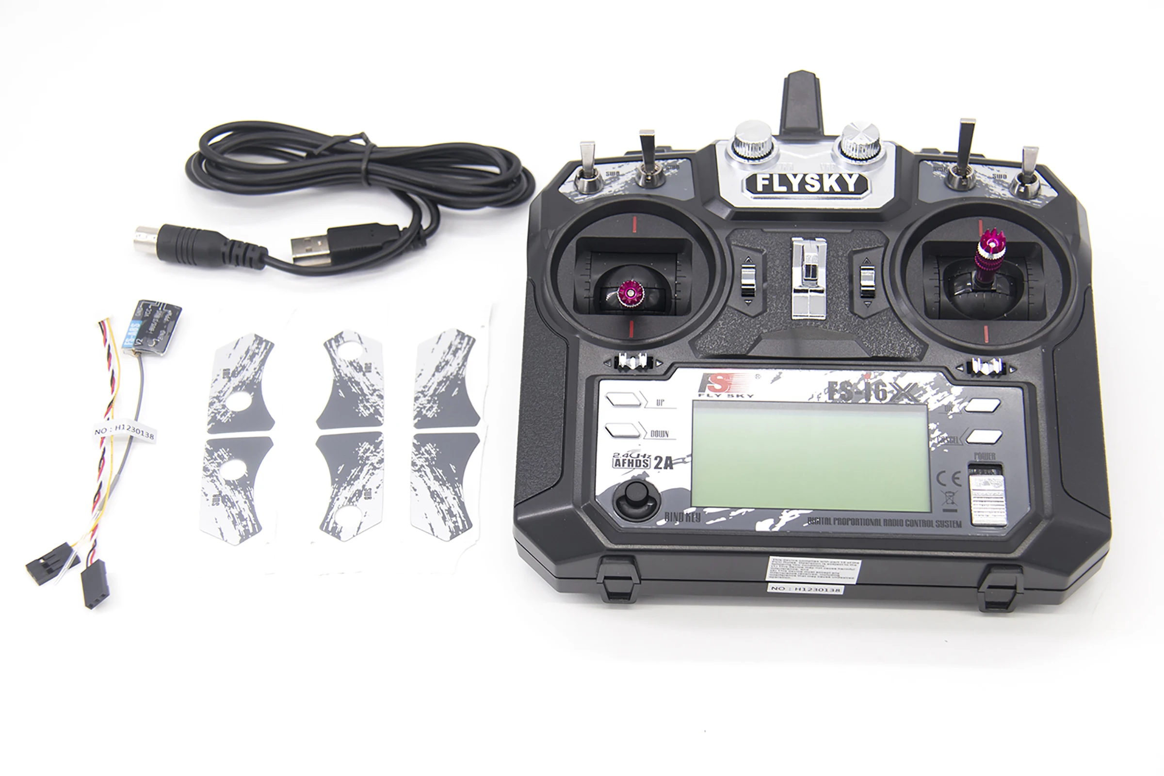 TCMM FlySky FS-i6X 2,4 GHZ 10CH пульт дистанционного управления для радиоуправляемого вертолета многороторного дрона