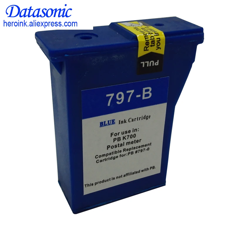 Картридж для принтера Pitney Bowes 797 0 K722 K721 DM50 K700 K780002 K780001 Mailstation K7M0 1 2|ink cartridge|compatible ink