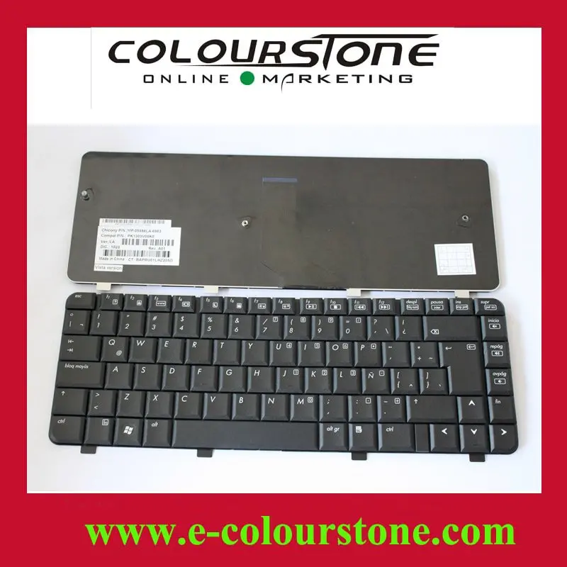 Новый LA Ноутбук клавиатуры ноутбука клавиатура для HP DV4 DV4-1000 Черного MP-05586LA-6983 |
