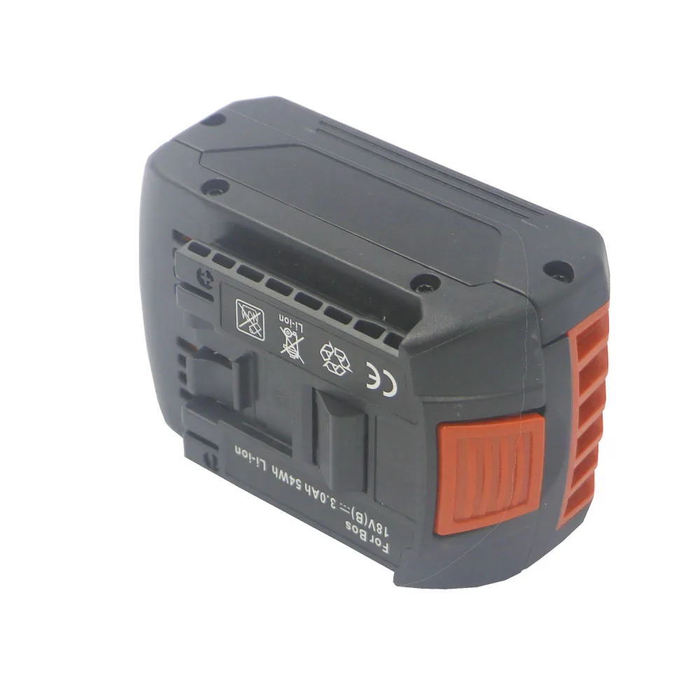 Аккумуляторная батарея 18 в 3000 мА · ч/4000 ч DVISI для дрели Bosch BAT618 BAT609 BAT618G 336 GKS в-LI CCS180