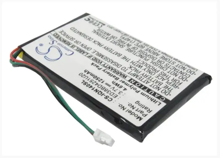 Аккумулятор Cameron Sino 1250 мАч для GARMIN Nuvi 1400 1450 1450T 1490LMT 1490T Pro ED38BD4251U20|Цифровые