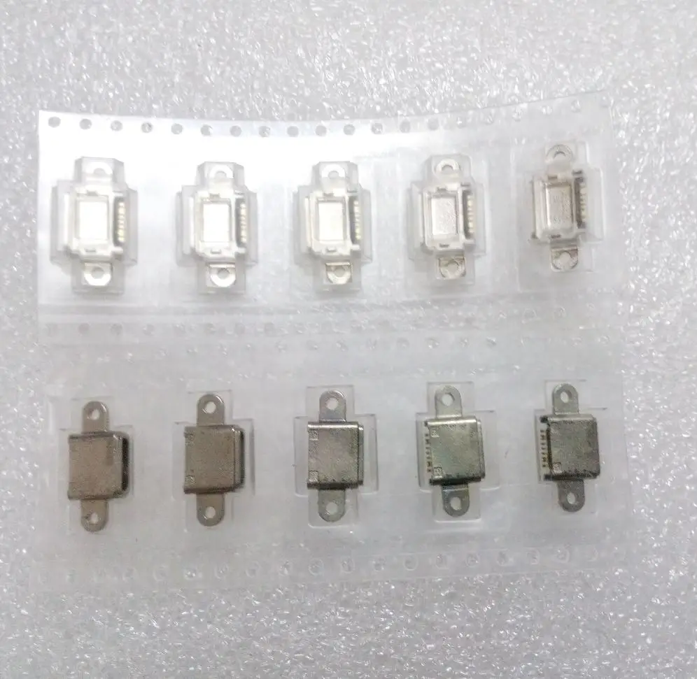 50 шт./лот оригинальный новый разъем для зарядного устройства USB Samsung Galaxy S7 G930 G930F &amp