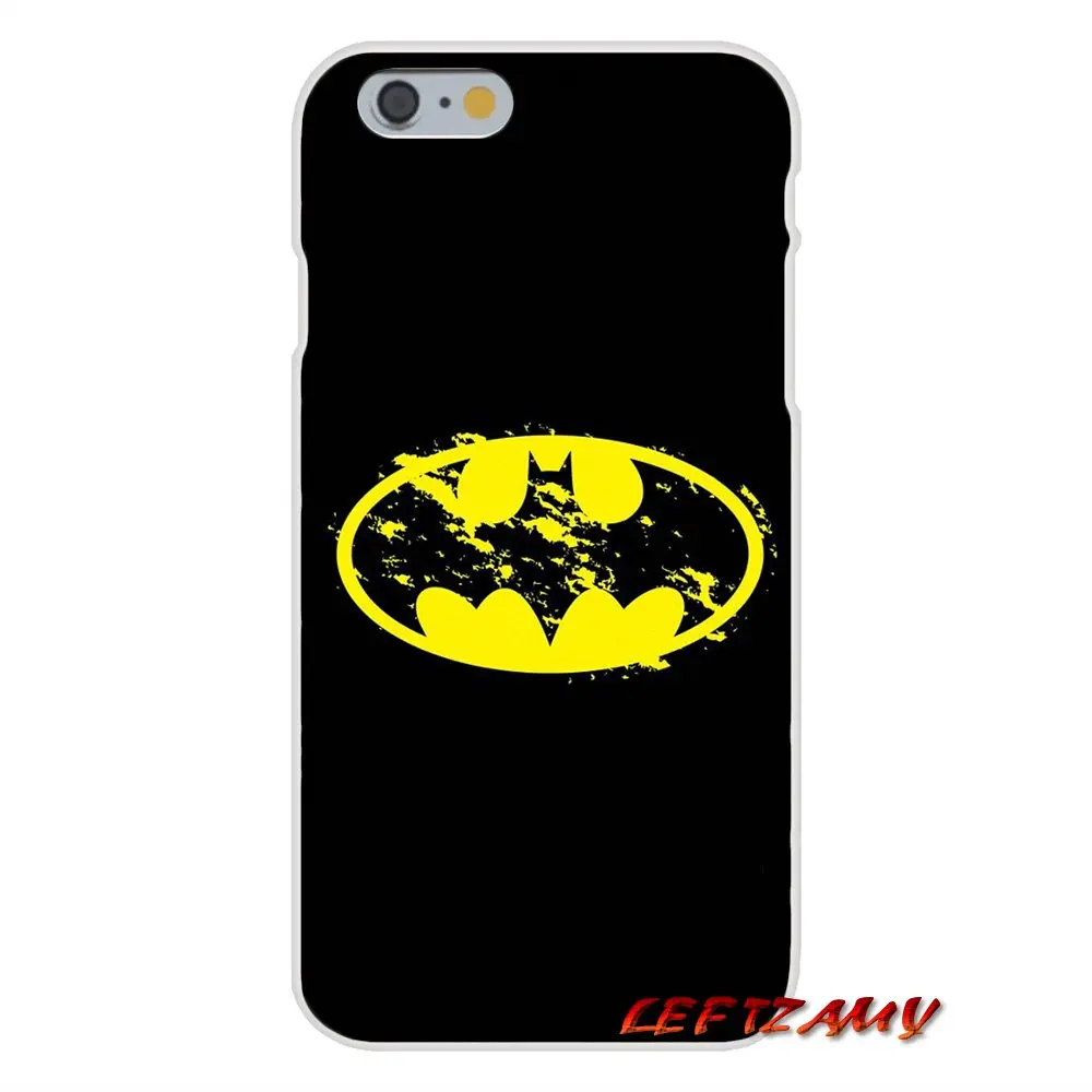 Marvel супергерой Бэтмен Каратель ТПУ прозрачный чехол сумка для Samsung Galaxy A5 A6S A7 A8 A9S