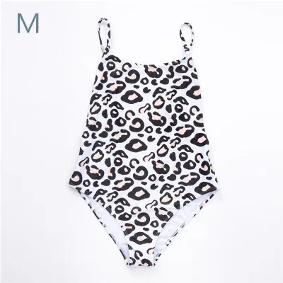 Купальный костюм для маленьких девочек; Maillot De Bain fille enfant; цельный леопардовый купальник из полиэстера; летний купальник для девочек; Bimba Playa Bebe - Цвет: 2