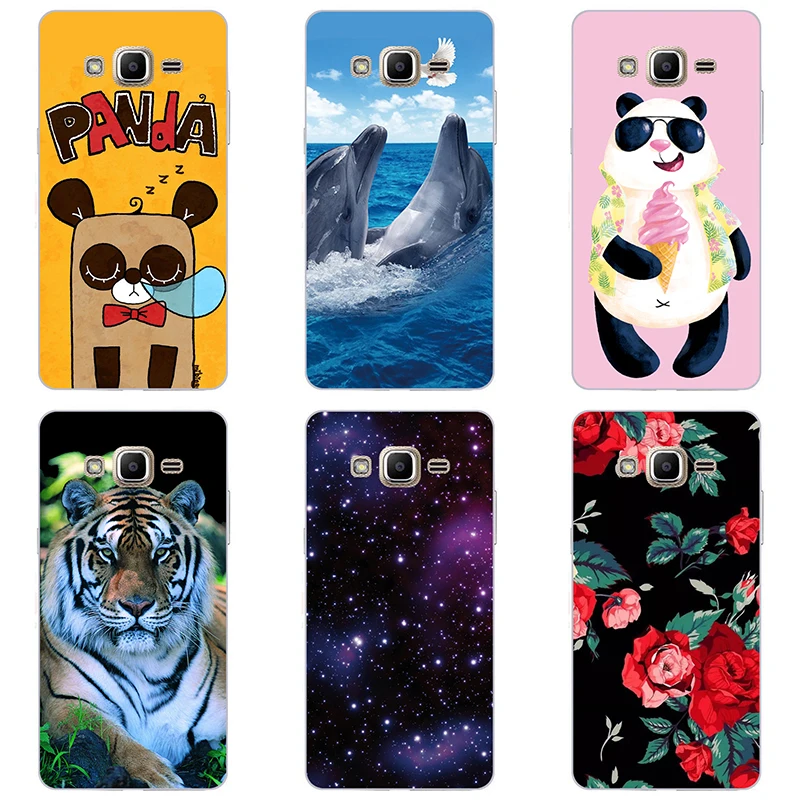 hard Plastic phone case cover For Samsung Galaxy J2 prime G532F G532M shell printing Painted Flower |
