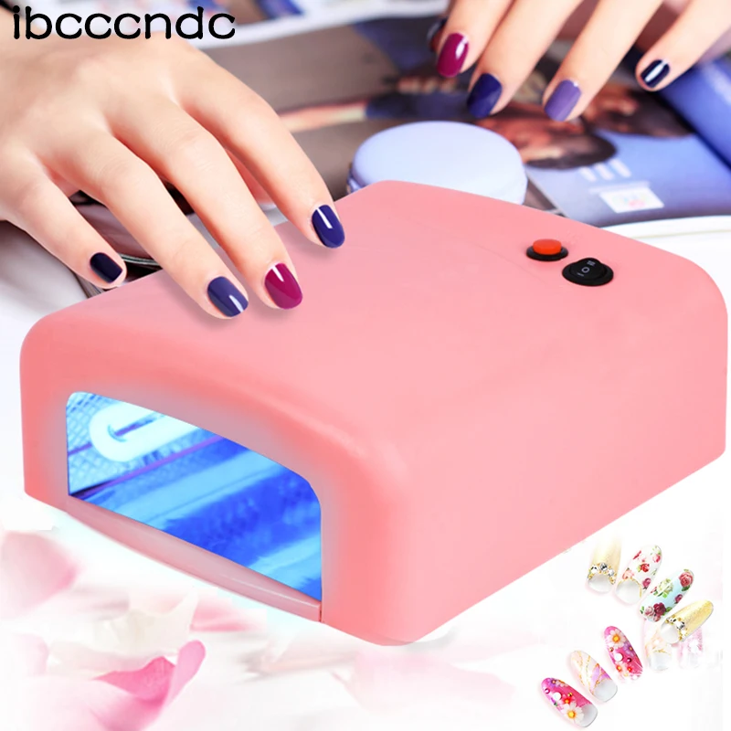 Новинка 220 В Высококачественная Сушилка для ногтей СВЕТОДИОДНЫЙ УФ светильник 36