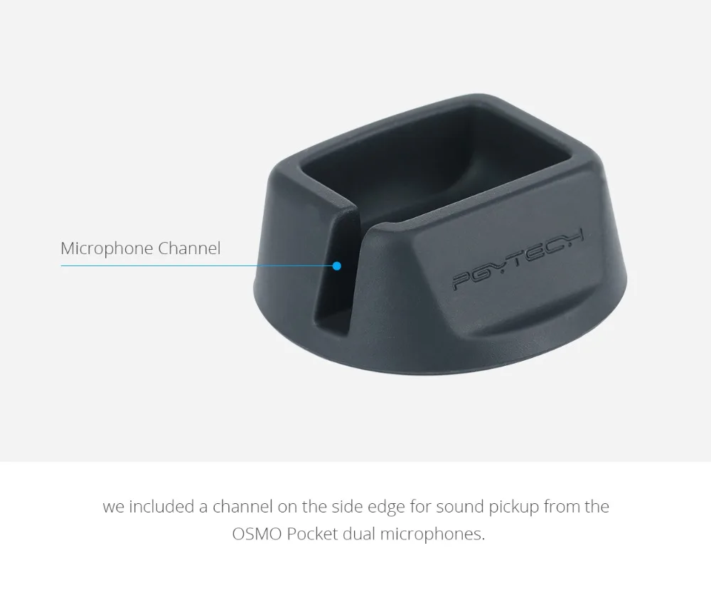 PGYTECH OSMO карманная подставка Настольный держатель фиксированное Крепление опорная база стабилизатор для DJI OSMO Карманный ручной карданный стабилизатор
