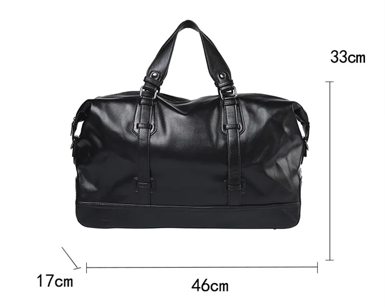 Популярные Модные мужские дорожные сумки бренда багажа Водонепроницаемый