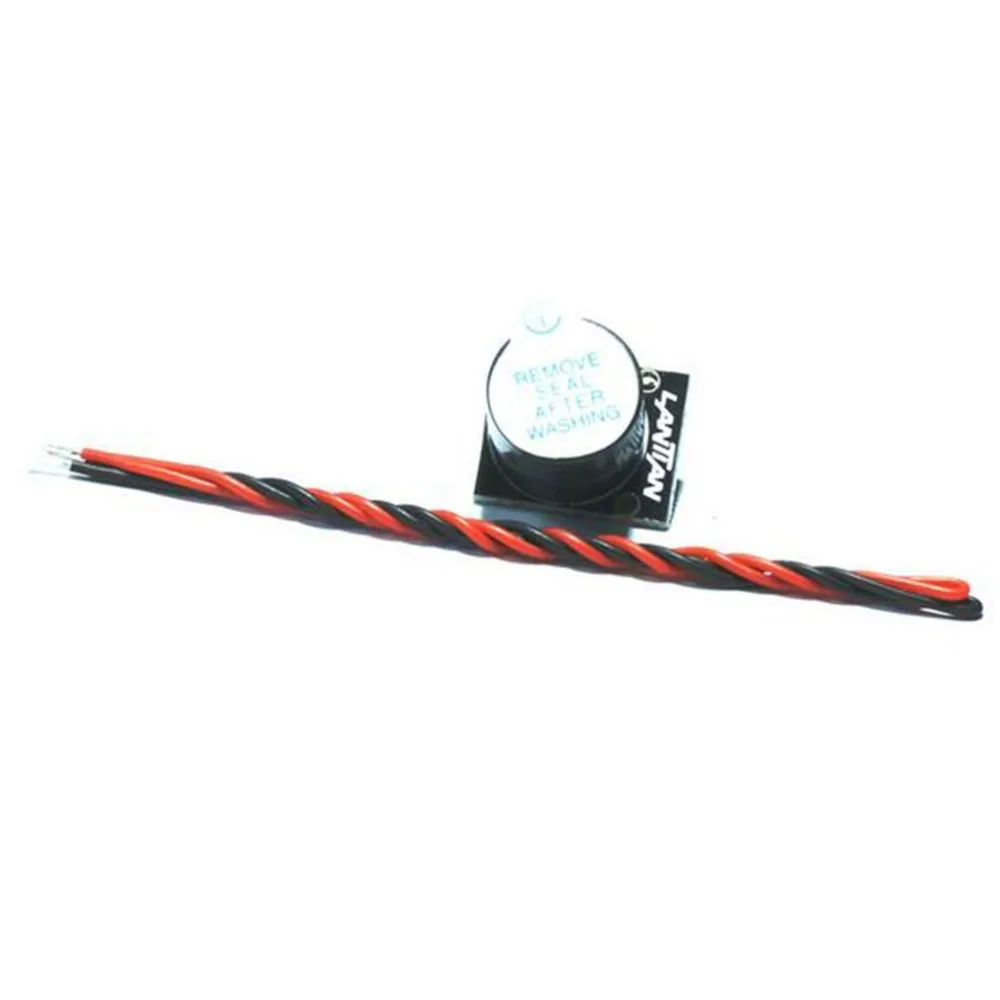 Портативный Super Mini 5 V активный сигнал будильника радиорация с кабелем для NAZE32 F3