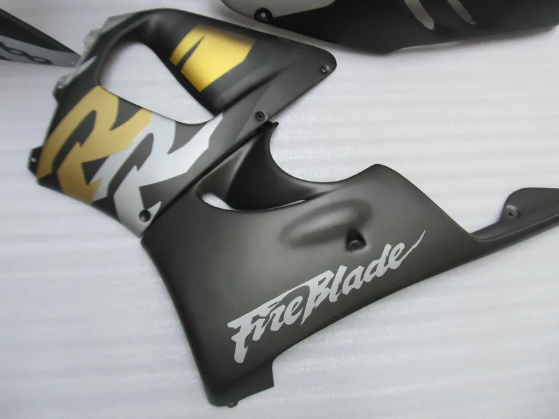 Комплект обтекателей для мотоцикла на заказ HONDA CBR900RR 96 97 CBR 900RR 893 1996 1997 ABS Матовый