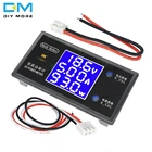 Цифровой вольтметр, амперметр с ЖК дисплеем, ваттметр, измеритель напряжения и силы тока, Вольт-детектор, тестер, монитор, 0-50 в, 12 В, 24 В, 36 В, 5 А, 250 Вт