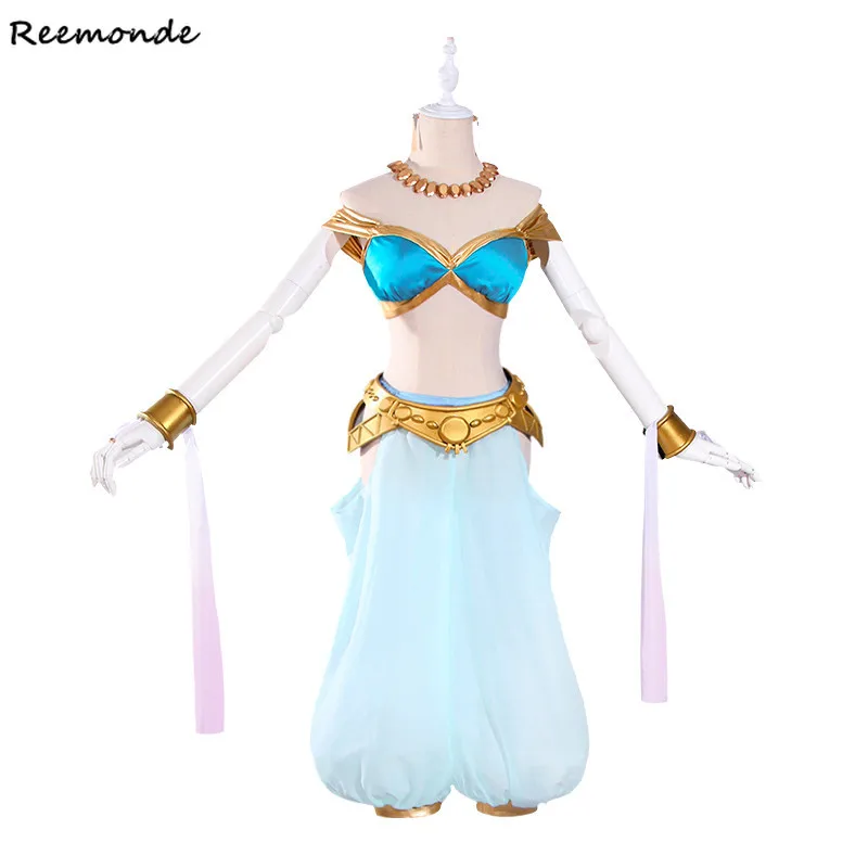 Аниме Re Zero Kara Hajimeru Isekai Seikatsu Ram u RAM Remu REM Aladdin верхние брюки парики женские костюмы