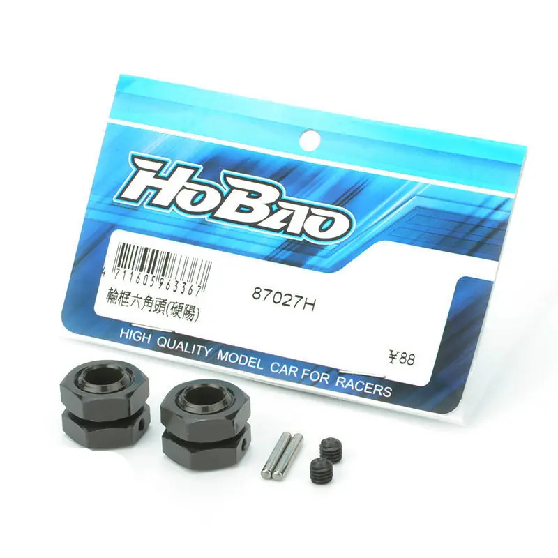 Ofna/HOBAO гонки 1/8 Hyper 8SC/H9 Star 87027 h 2 шт./пакет плюс трудный процесс ступицы колеса