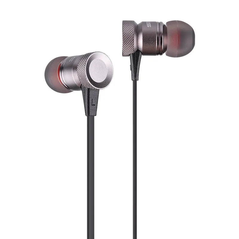 SENICC наушники из сплава в ухе звуковой вход легкий спортивный музыкальный плеер