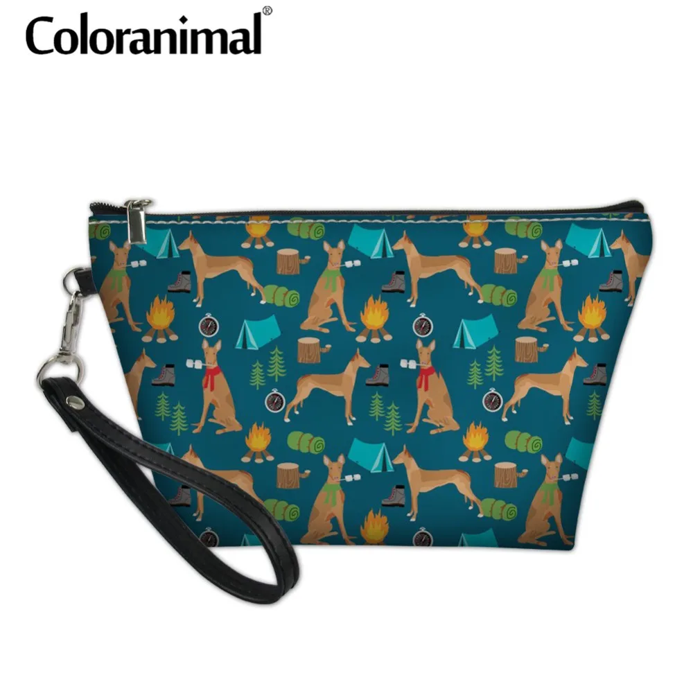 Роскошная женская косметичка Coloranimal для мытья необходимых предметов чехол