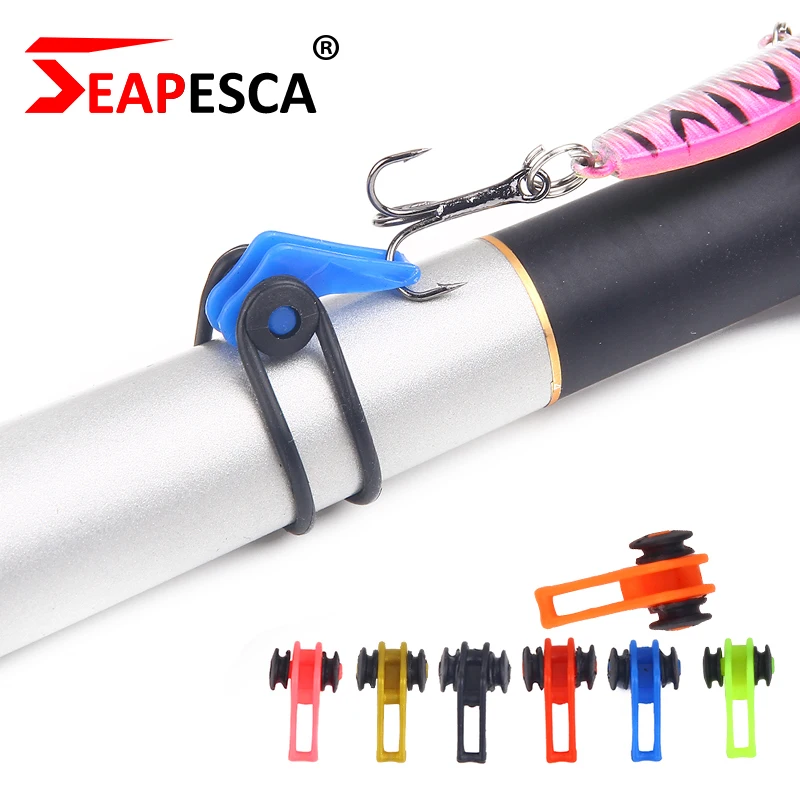 SEAPESCA 10 шт./пакет рыболовный крючок безопасные Хранители Держатели