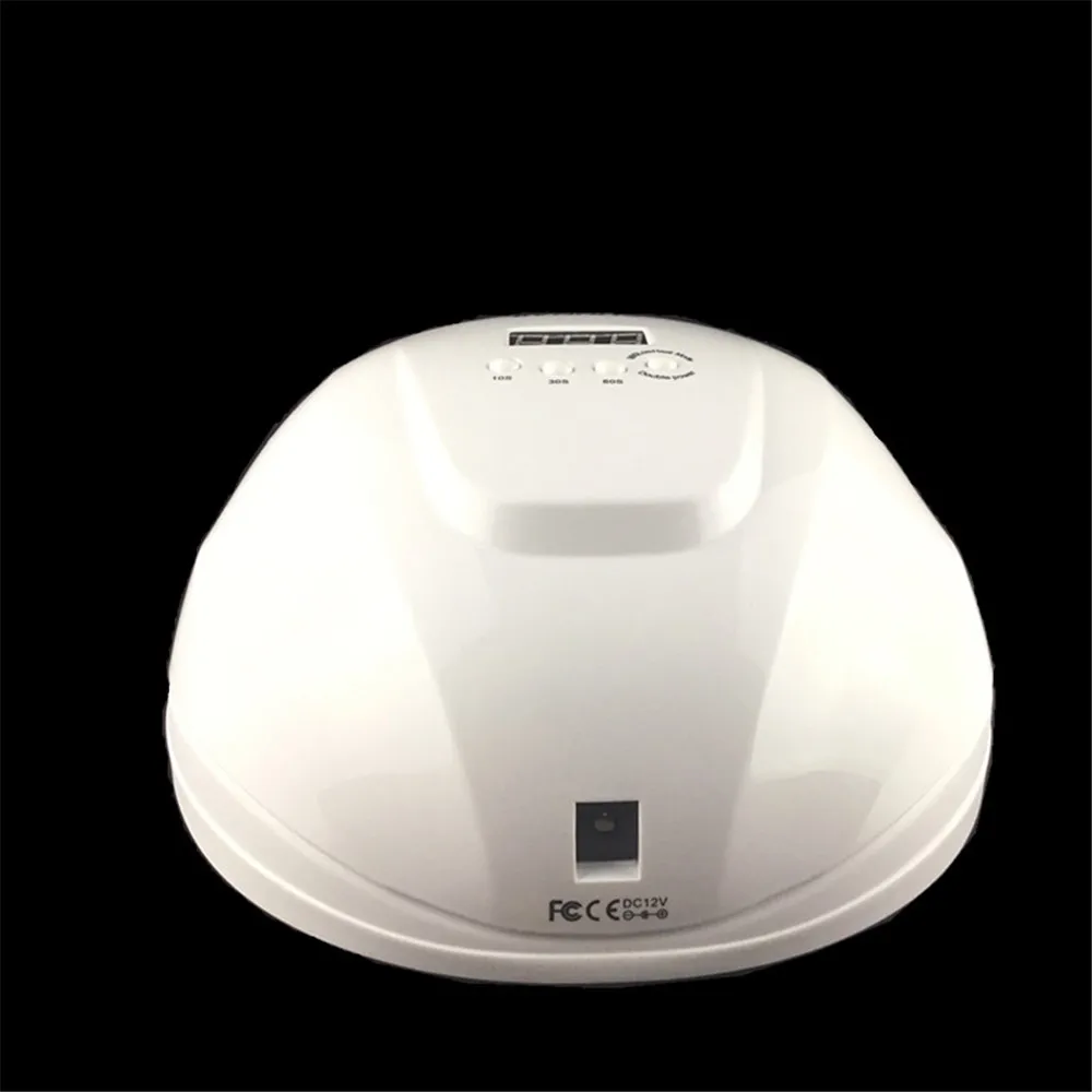 54W SUN X UV/LED лампа для ногтей маникюра белый свет простая быстро сохнущая машина УФ