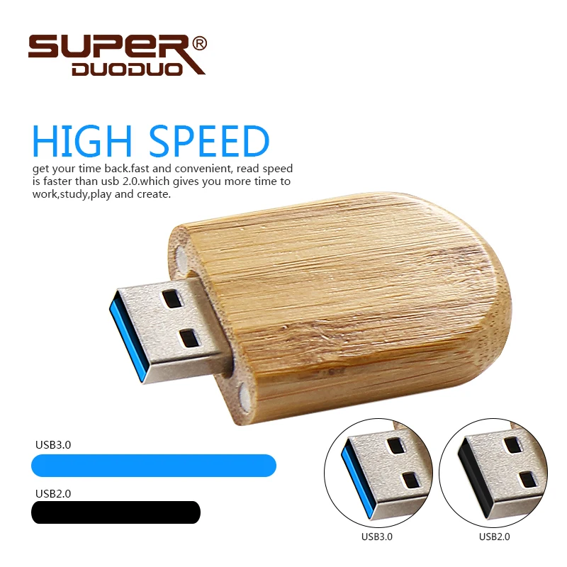 Usb флеш-накопитель большой емкости 64 Гб 128 Гб Память usb 3,0 флеш-накопитель из дерева 32 ГБ 16 ГБ флеш-накопитель высокоскоростной флеш-накопитель usb