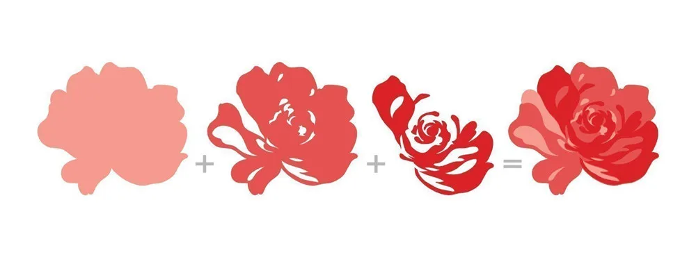 2019 DIY New Layer Metal Cutting Dies and Scrapbooking For Paper Making Fantasy Floral 3D Die Set Flower Embossing Frame Card | Дом и сад