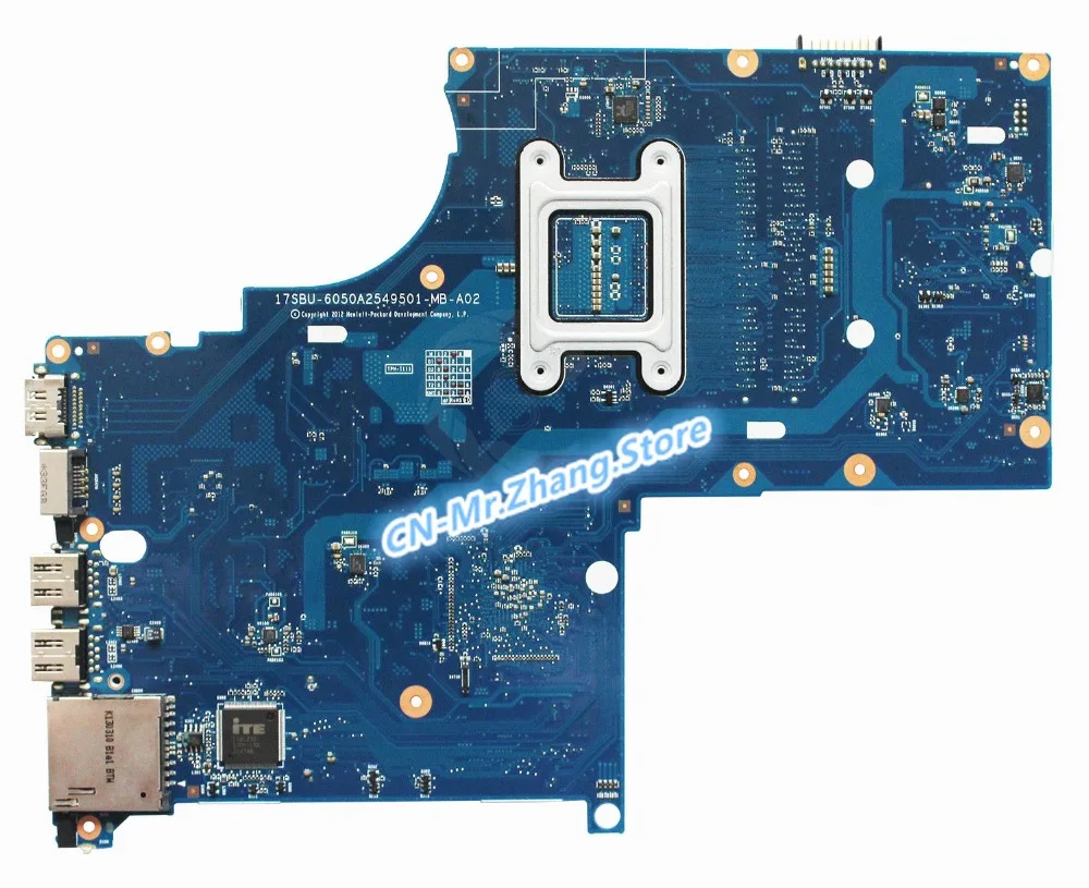 Б/у материнская плата SHELI для ноутбука HP 17-J M7-J 720265-501 6050A2549501-MB-A02 DDR3 - купить по