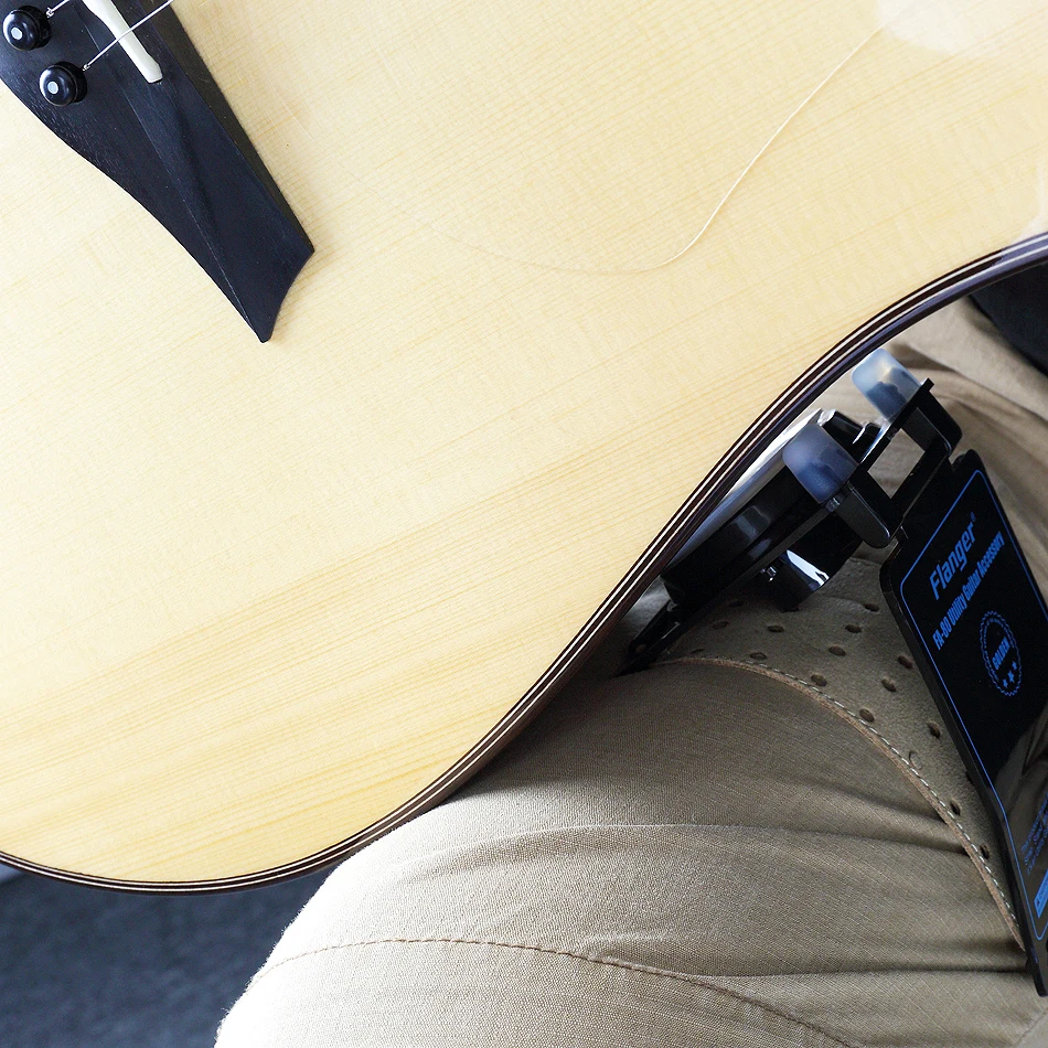 Flanger FA-80 Utility Guitar Rest Footstool Strap Stand and Neck Multi Function For Acoustic Classical | Спорт и развлечения