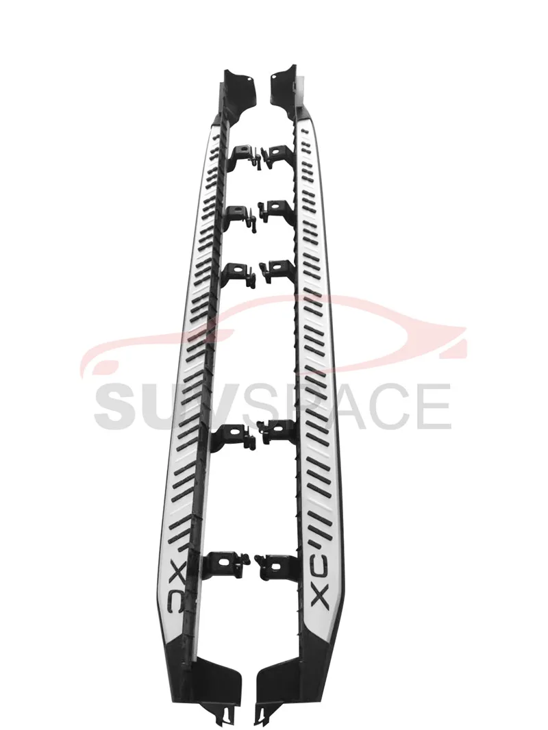 New Arrival Aluminium Side Step Fit for VOLVO XC60 XC 2018 2019 Running Board Nerf Bar No Drilling | Запчасти для авто