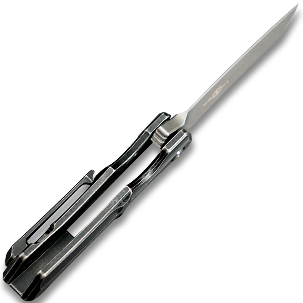 Складной мини-нож TwoSun Micro M390 карманный нож Походный инструмент для выживания на