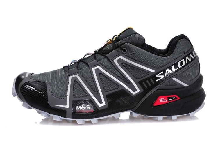 Salomon speed Cross 3 CS мужская уличная спортивная обувь дышащая кроссовки zapatillas Hombre