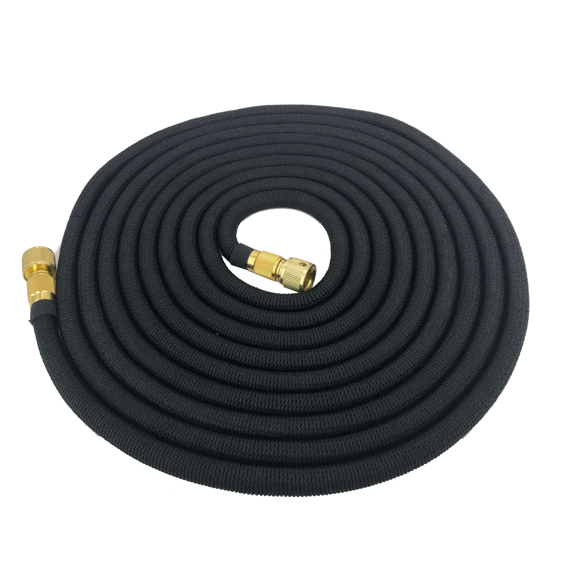 25FT 100FT гибкий садовый шланг заглатываемый водопровод водяной пистолет