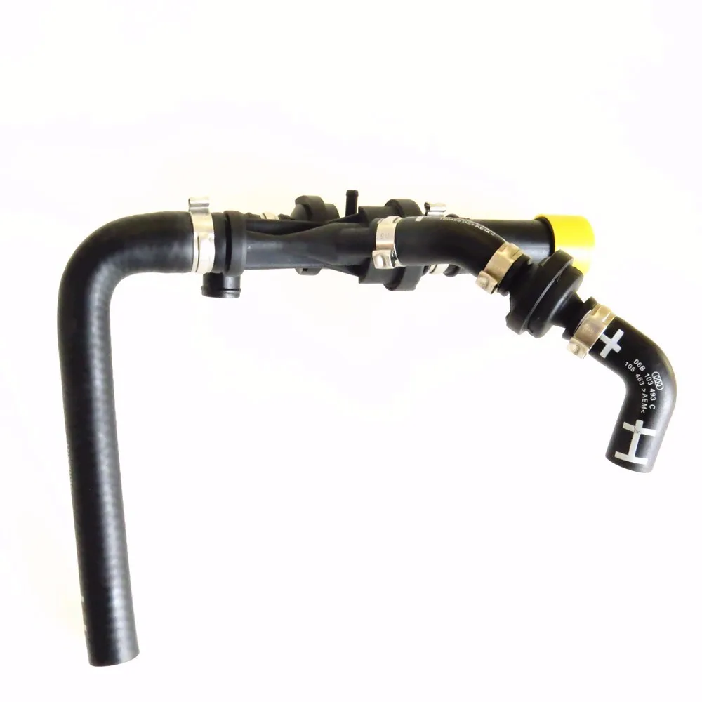 TUKE OEM 058133784AF выхлопная труба вакуумная трубка в сборе для 1,8 T A4 A6 VW Passat B5 Seat Exeo 07C 133 529A 058 133 394