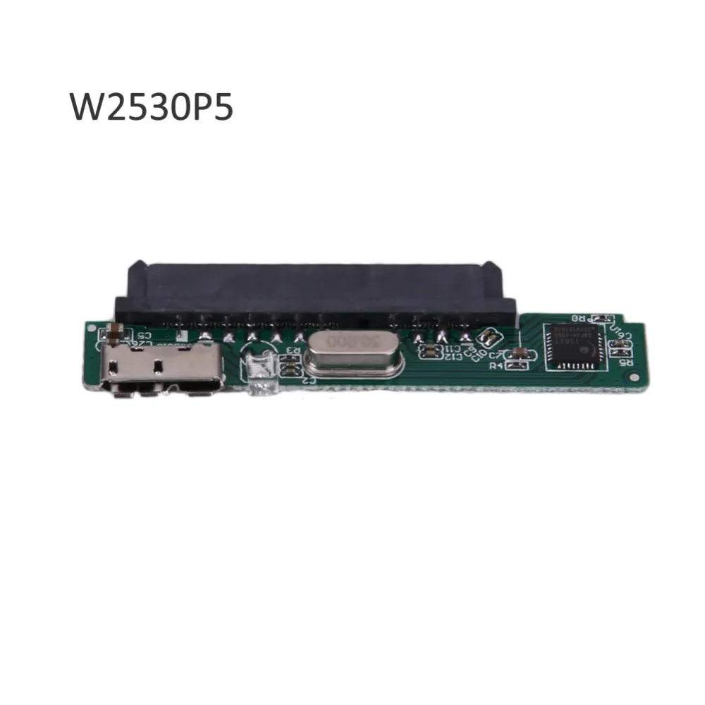 USB 3 0 до 2 5 &quotSATA 7 + 15pin адаптер жесткого диска для SATA SSD / max ТБ HDD модуль ноутбука