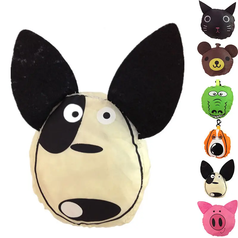 Многоразовая сумка для хранения продуктов Экологически чистая складная