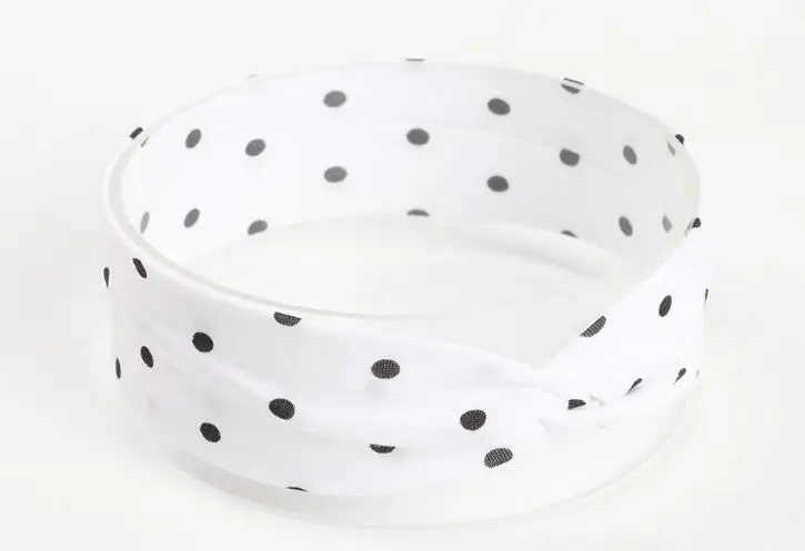 style 4 white Милая Детская повязка на голову с бантиками, одноцветная эластичная повязка на голову для новорожденных девочек, нейлоновая лента для волос для младенцев, Детские аксессуары для волос - Цвет: style 4 white