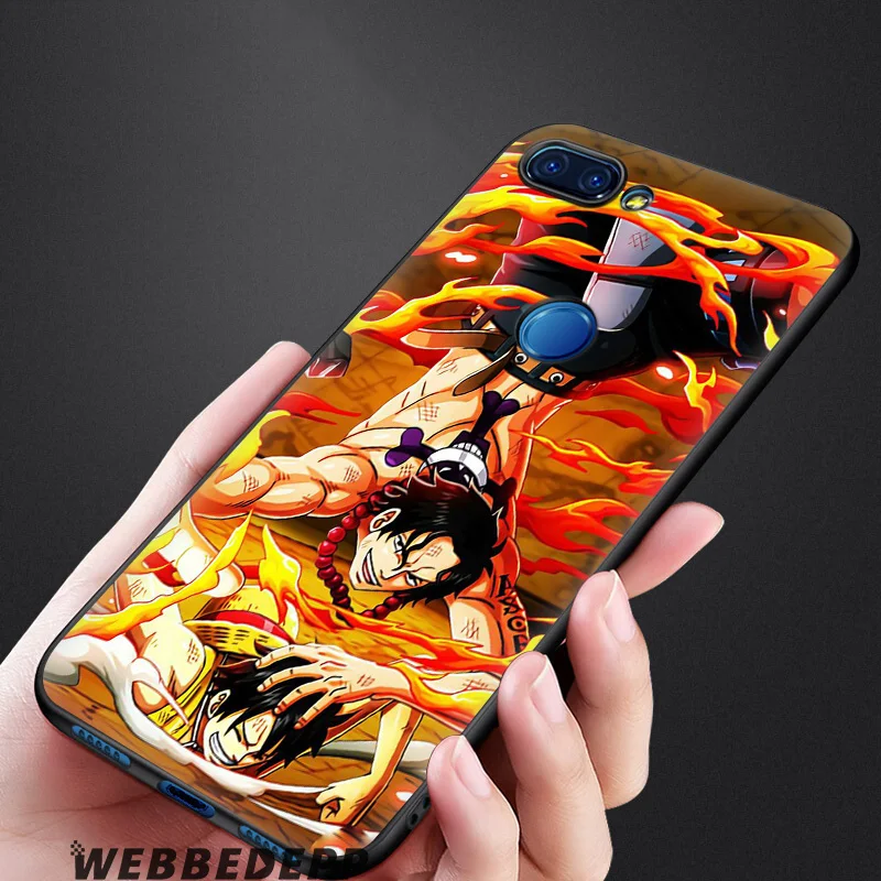 Мягкий чехол WEBBEDEPP One Piece Hero для Xiaomi 9 8 SE 6 A1 A2 Lite MIA1 MIA2 MI8 MI6 MAX 3 POCOPHONE F1 |