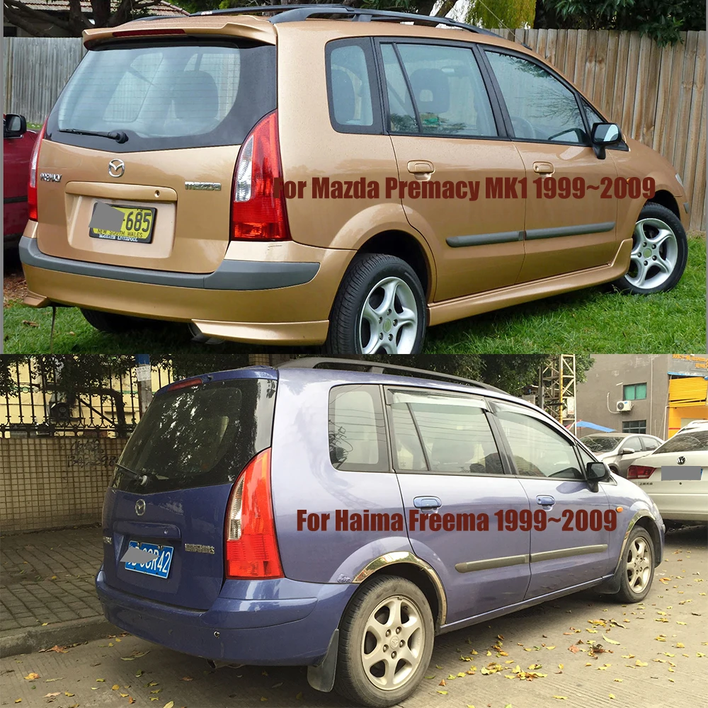 JiaYiTian Автомобильная камера заднего вида для Mazda Premacy 1 1999 ~ 2004 CCD/ночное