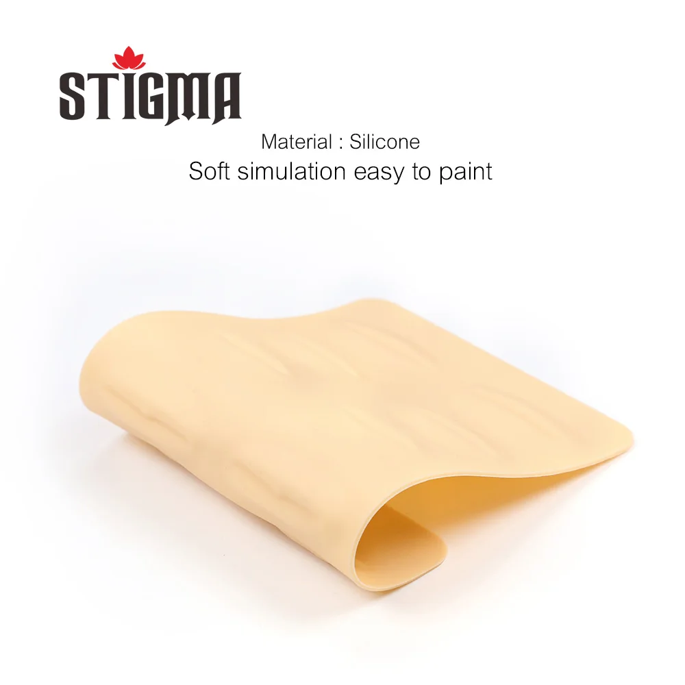 Solong Stigma 10 Pcs Microblading Silicon Practice Skin for L Tattoo Accessories Tools TA509 | Красота и здоровье