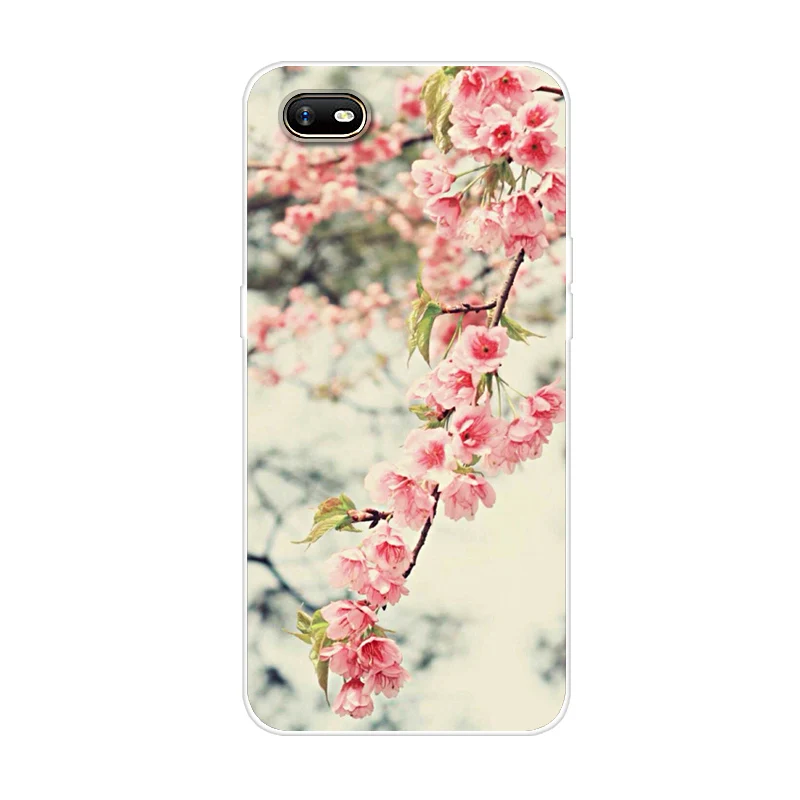 17 Для OPPO A1K чехол 6,1 ''Тонкий Модный мягкий ТПУ задний чехол для OPPO A1K CPH1923 OPPOA1K A 1K силиконовый чехол для телефона s Coque Fundas Capa - Цвет: 17