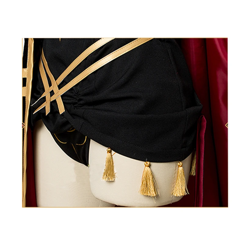 ROLECOS игра FGO Fate Grand Order Косплей Костюм Ereshkigal костюм сексуальное нижнее белье с накидкой для женщин косплей костюм плащ