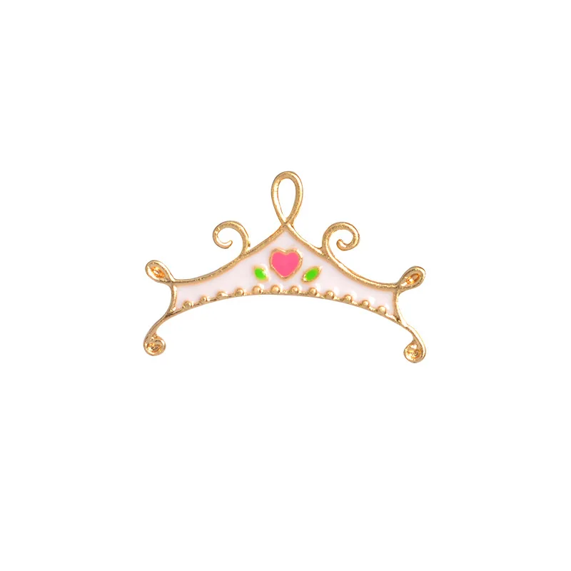 1 шт принцесса Симпатичные Значки для одежды нагрудные значки рюкзаков DIY на