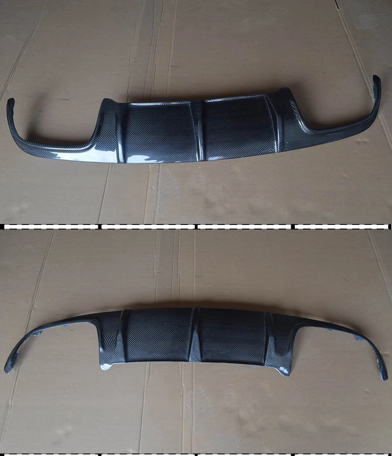 Fit for Mercedes-Benz C W204 C63 carbon fiber Rear diffuser bumper rear lip spoiler | Автомобили и мотоциклы