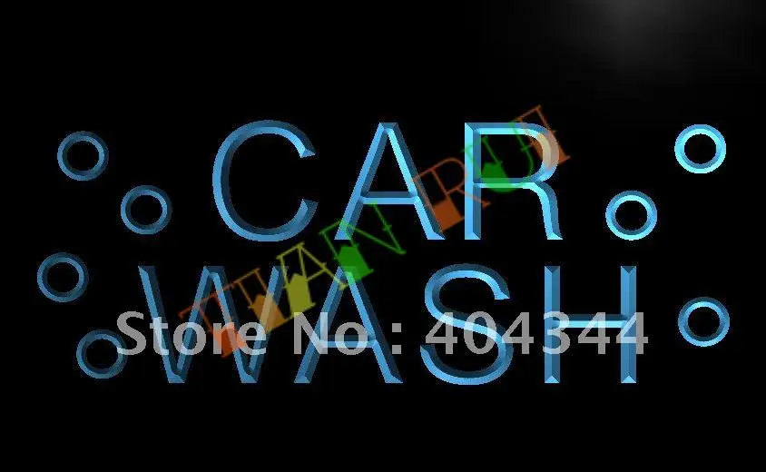 

LB387- Car Wash Display Body NEW LED Neon Light Sign