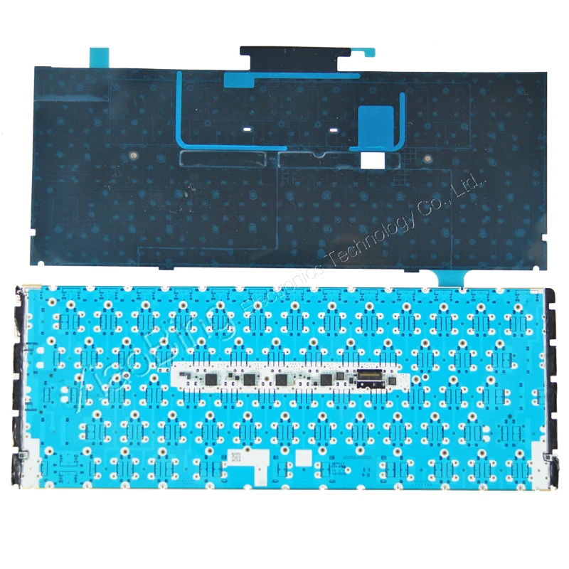 Новый ноутбук A1534 немецкая GR клавиатура с подсветкой + винты для Macbook 12 &quotA1534 DE Deutsch