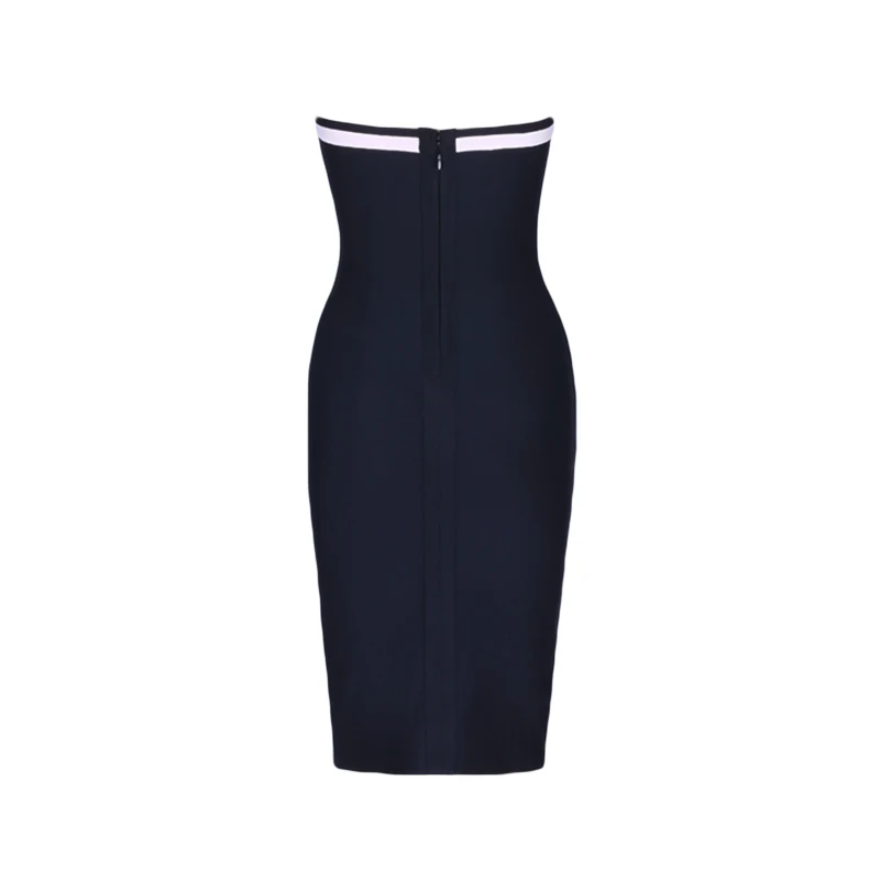

2020 New Women Dress Elegant Sleeveless Strapless Bodycon Summer Dress Sexy Celebrity Evening Party Dress Vestidos Party Dress