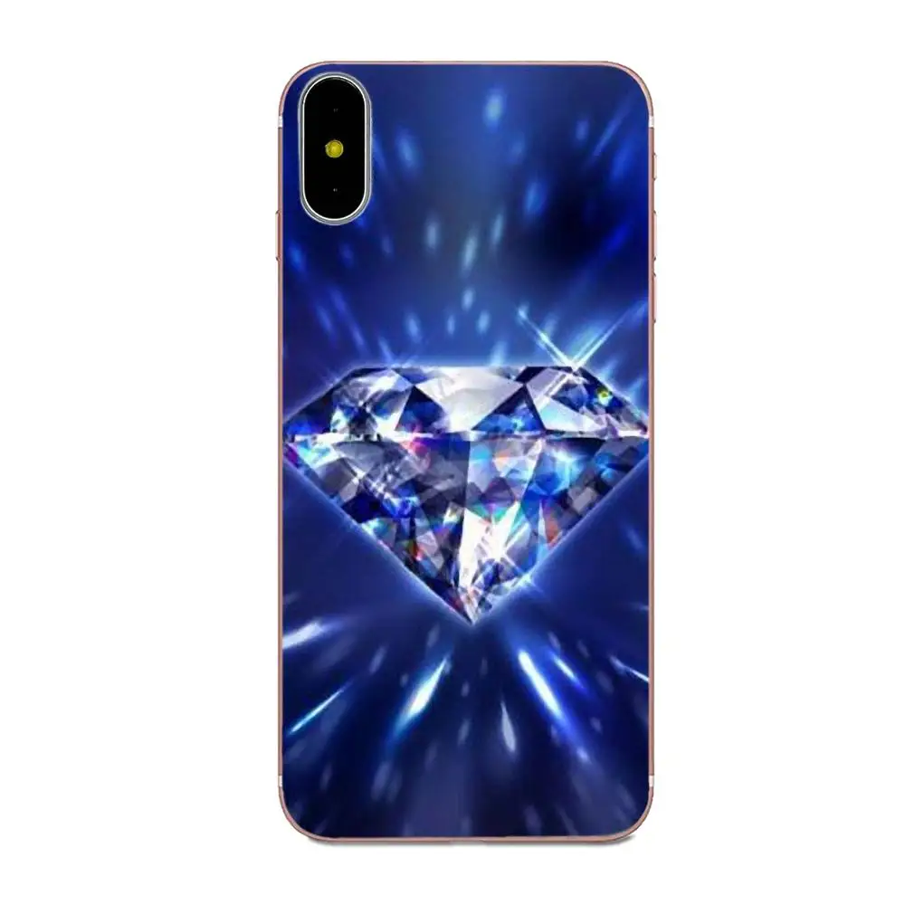 Черный и розовый бриллиант для Sony Xperia Z Z1 Z2 Z3 Z4 Z5 compact Mini M2 M4 M5 T3 E3 E5 XA XA1 XZ Премиум