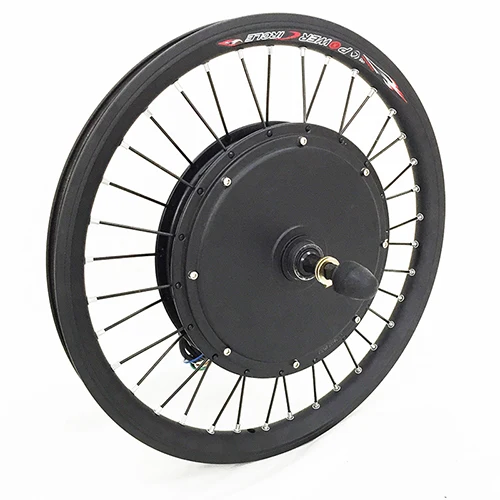 20inch Передний или задний мотор 40 км/ч е-байка 36В 500 Вт DIY электрический велосипед набор для электровелосипеда комплект колесной базой для 2" 24" 2" 28" 700c - Цвет: 20inch