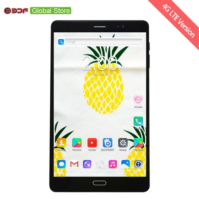 8 дюймов Android 6 0 3G/4G LTE sim карта мобильный телефон планшетный ПК четырехъядерный 4 ЦП