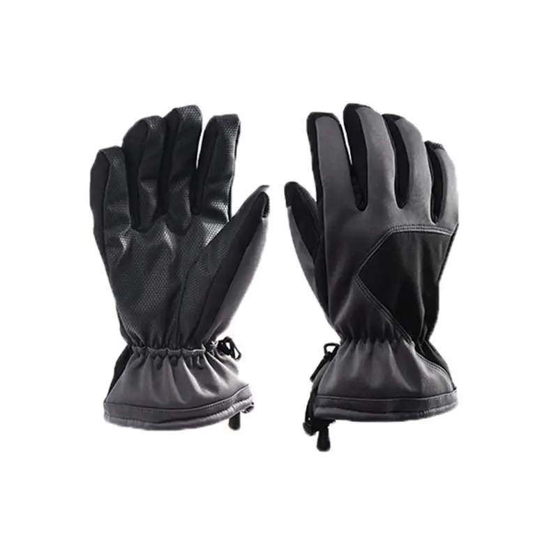 Лыжные перчатки зимние теплые водонепроницаемые Нескользящие Утепленные с