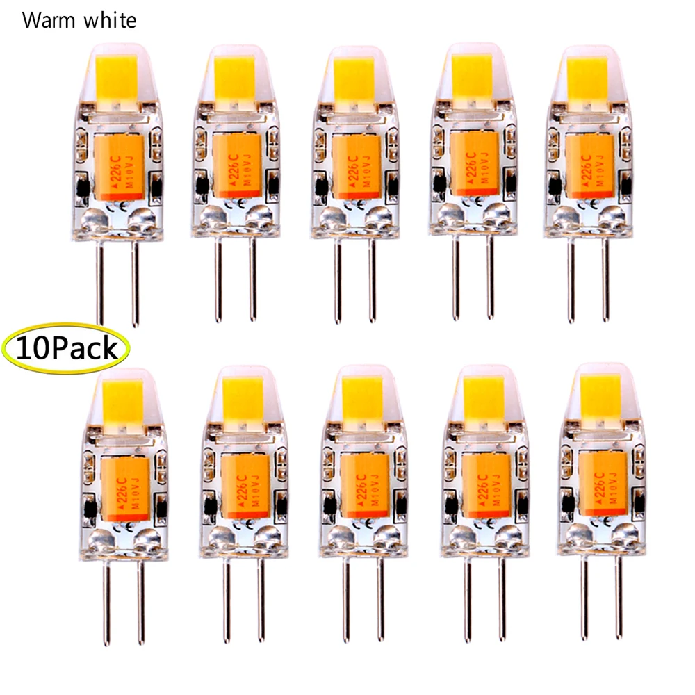 G4 COB с регулируемой яркостью AC12V DC12V светильник лампа 3 Вт 5 7 9 Высокое качество